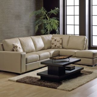 Palliser Furniture Andreo Leather Sectional