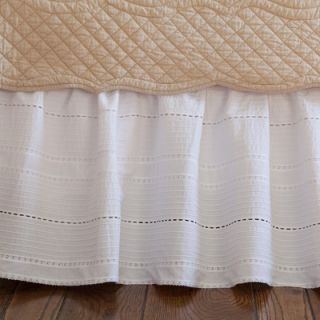 Taylor Linens Elisa Bed Skirt