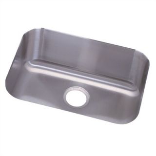 Elkay Dayton Deep Stainless Steel Single Bowl Undermount Sink Set