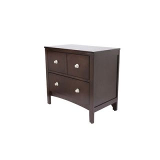 Hillsdale 2 Drawer Nightstand   1418 771CW