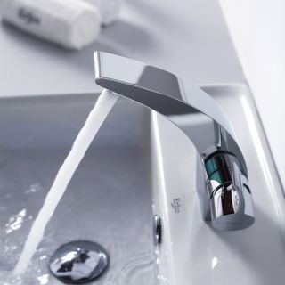 Kraus Bathroom Combos Single Hole Illusio Faucet with Single Handle