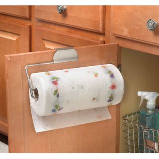 Spectrum Diversified Over the Door Paper Towel Holder