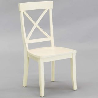Home Styles Creamy White Side Chair (Set of
