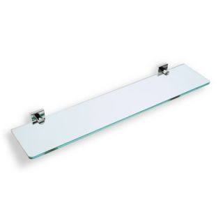 Stilhaus by Nameeks Urania Wall Mounted Glass Shelf with Holder in