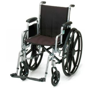 Nova Ortho Med, Inc. Wheelchair with Detachable Arm, Swing Away