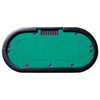 BBO Poker V5 Series Specialized Poker Table with Green Playing Surface