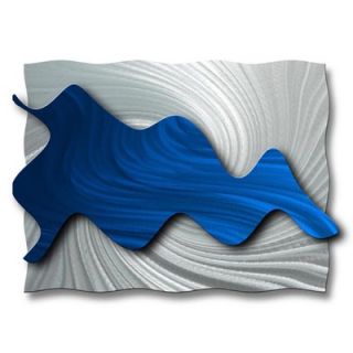 All My Walls Hydrodynamic Abstract Wall Art   21 x 28   ABS00033