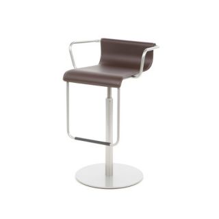 Vertigo Leather Adjustable Stool