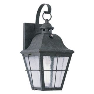 Sea Gull Lighting Colonial Styling Fluorescent Outdoor Wall Lantern