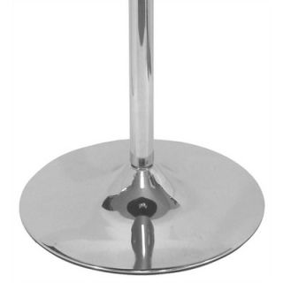 Winsome 28 Round Pub Table with Chrome Leg