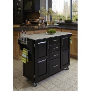 Home Styles Kitchen Cart with Granite Top   9100 1023