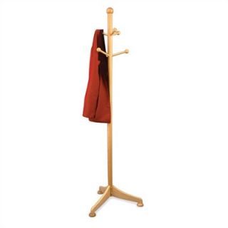 Wood/Metal Combo Coat Racks & Umbrella Stands