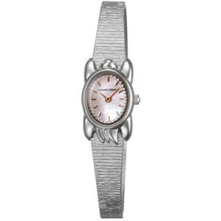 Tsumori Chisato Little Turtle Ladies Watch with Silver Metal Band