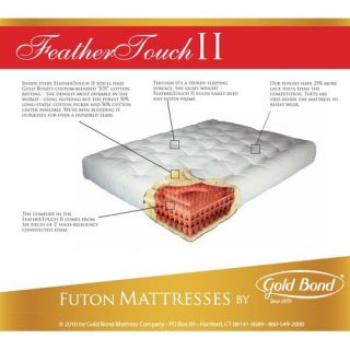 Futon Mattress Covers & Cushions, Full, Queen & Twin