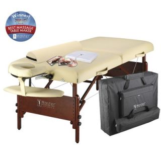 Master Massage 30 Del Ray Pro Package Massage Table in Cream