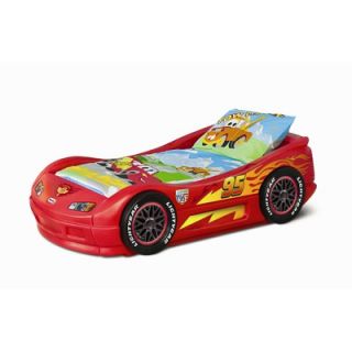 Little Tikes Lightning McQueen Toddler Race Car Bed
