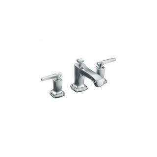 Margaux Widespread Bathroom Faucet with Double Lever Handles