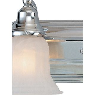 Dolan Designs Richland Vanity Light in Chrome