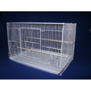 YML Canary Finch Breeding Cage in White   241