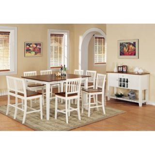 Steve Silver Furniture Branson Counter Height Dining Table
