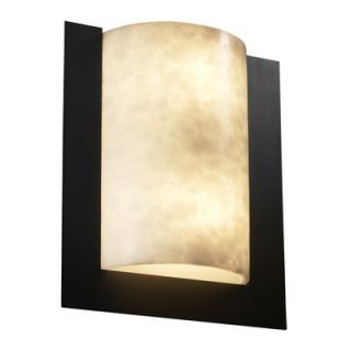 Justice Design Group Clouds Framed Two Light ADA Wall Sconce