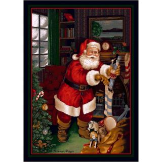 Milliken RJ McDonald Christmas Party Novelty Rug   534533 2000