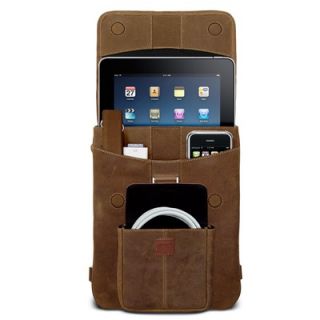 MacCase Premium Leather iPad Flight Jacket with Backpack Option in