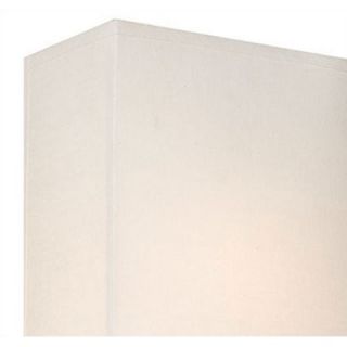 Philips Forecast Lighting Manhattan Wall Sconce in Ivory Fabric