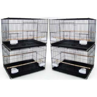 YML Lot of Four Medium Bird Breeding Cages