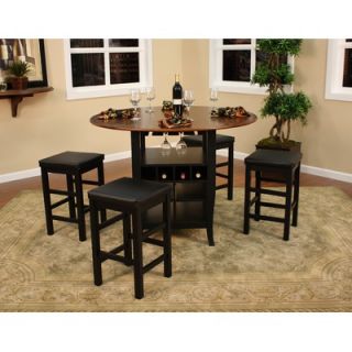 American Heritage Somerset 5 Piece Counter Height Dining Set