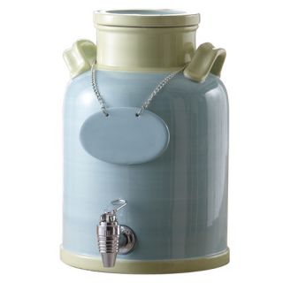 Ceramic 240 oz. Beverage Dispenser