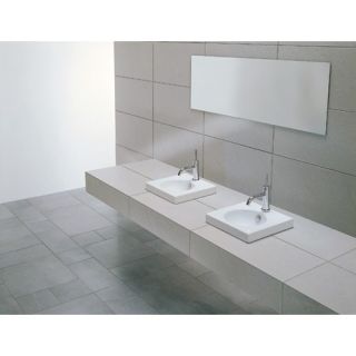 Toto Supreme Wall Mount Bathroom Sink with 4 Centers   LHT241.4G