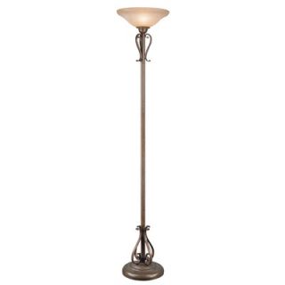 Vaxcel Monrovia Torchiere Floor Lamp Royal Bronze   FL35485RBZ/B