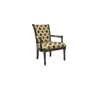 Royal Manufacturing Dark Cherry Frame Chair with Cream Background