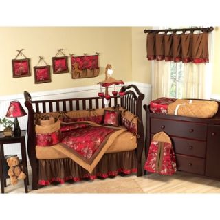 Sweet Jojo Designs Oriental Garden 9 Piece Crib Bedding Set