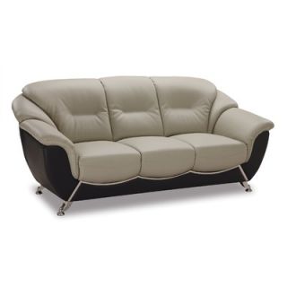 Global Furniture USA Madeira Bonded Leather Sofa   6018 RV S
