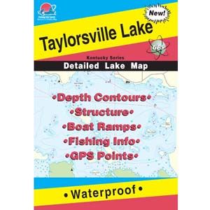 Green River Lake Kylake Maps by Fishing Hot Spots