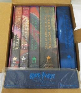Harry Potter Limited Edition Collectible Box Set Hardcover Books 1 5