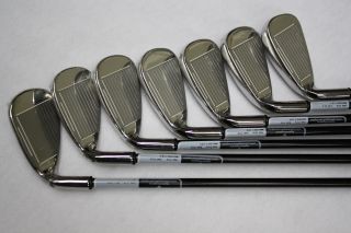  of new golf equipment taken from a recently closed golf shop