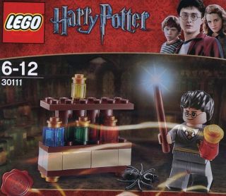 Lego Set 30110 30111 Harry Potter Minifig Trolly Train Owl The Lab