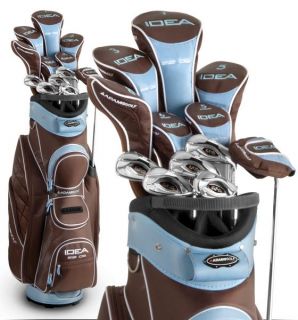 Adams Golf Womens Package Set Idea A12OS Premium Complete Set Java