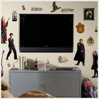 Harry Potter Removable Wall Applique Roomdecor Stickers