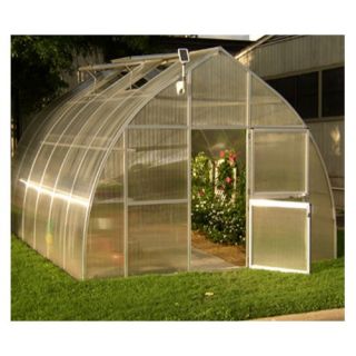 Hoklartherm Riga XL Professional Greenhouse with 16 mm Triple Wall