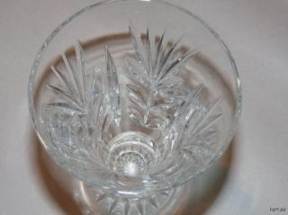 RARE Waterford Crystal Tulip Vase Signed Eamonn Hartley Famed Designer