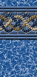 Mystri Above Ground Beaded Swimming Pool Liners 20 Mil
