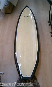 CA Surfboards Greenup Design Surfboards 610 Carbon Fiber Bamboo
