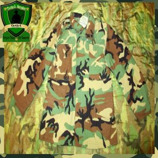 NWOT USGI Military Army Woodland BDU Field Jacket Hiking Hunting