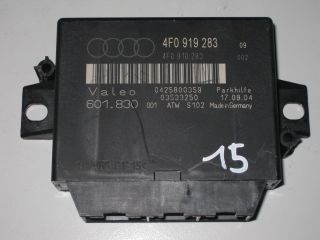 Audi A6 4F PDC Einparkhilfe Steuergerät 4F0919283