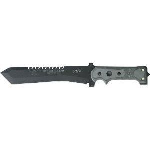 Tops Knives HHS2020 Hawkes Hellion Survivor Fixed Blade Knife