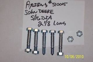 ariens replacement shear bolts part 510015  8